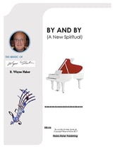 By and By SATB choral sheet music cover